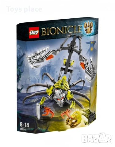 LEGO Bionicle: Череп скорпион (70794) НОВ