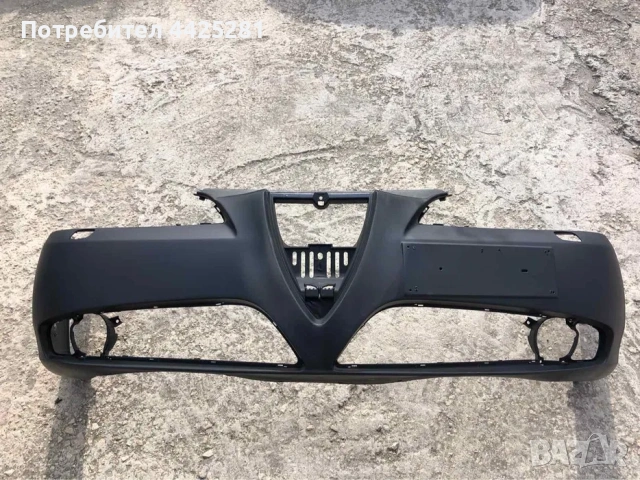 Предна броня Алфа 166 Alfa Romeo 166 face 2002-2007г. #065V.