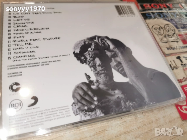 HARD II LOVE NEW CD 0706251752H2E6R, снимка 4 - CD дискове - 54810478