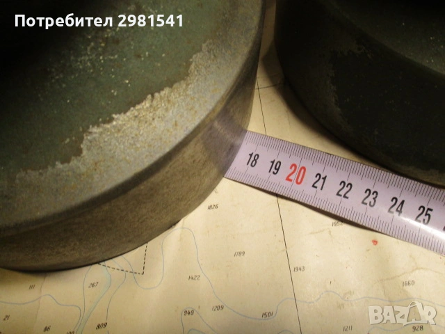 Яхтен винч, снимка 3 - Воден транспорт - 54389697