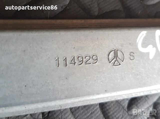 Механизъм за стъкло за задна лява врата за Nissan Almera Tino (2002-2007) 114929, снимка 2 - Части - 54343714
