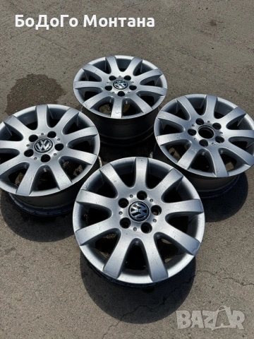 Алуминиеви джанти за VW / Фолкцваген Borbet VW 15”
