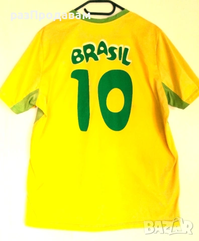 Спортна Тениска- Brasil FIFA World Cup- Foodball - Футбол, снимка 7 - Тениски - 54807134