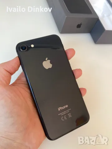 iPhone 8 64GB, цвят space gray- много добро състояние, снимка 2 - Apple iPhone - 55345271