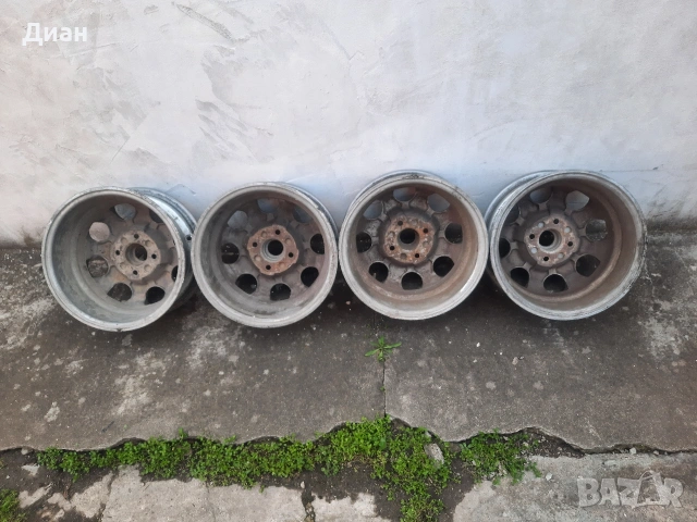 Джанти Speedline 4×100 за рено renault 5, снимка 5 - Гуми и джанти - 54048054