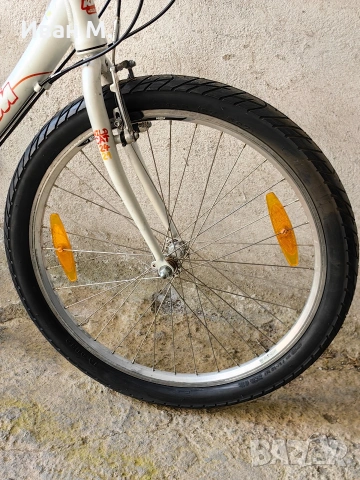 24 цола алуминиев велосипед KTM , снимка 10 - Велосипеди - 54448683