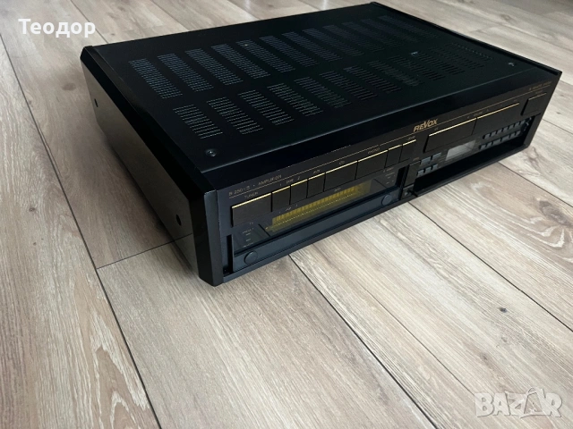 REVOX B250 S , снимка 5 - Ресийвъри, усилватели, смесителни пултове - 54006521