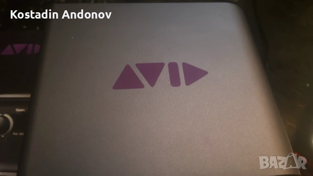 Аудио карта Avid Mbox 3 mini