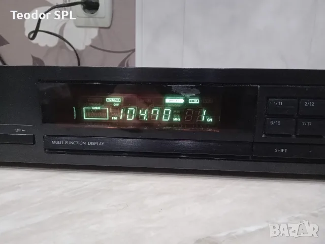 Onkyo T-4530 fm tuner radio , снимка 3 - Радиокасетофони, транзистори - 55678233