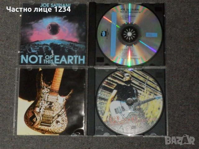 Deep Purple/ The Matrix / Joe Satriani, снимка 4 - CD дискове - 42399044