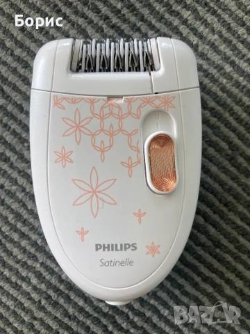 Епилатор Philips Satinelle HP6420, Отличен, снимка 2 - Епилатори - 54711344