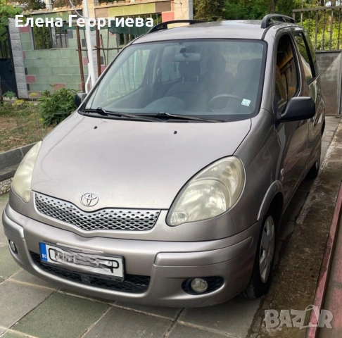 Toyota Yaris verso -1,3 vvti benzin., снимка 3 - Автомобили и джипове - 55011147