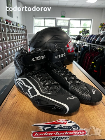 Мото боти ботуши ALPINESTARS FASTER-2 , номер 41, добро състояние 166.25 лв. / 85 €