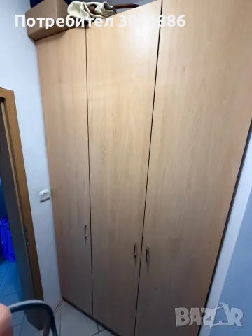 Голям гардероб, 15 евро, снимка 2 - Гардероби - 55609559