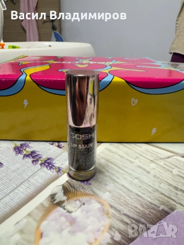 Gosh lip stain Стейн за устни 003 Dark Chocolate