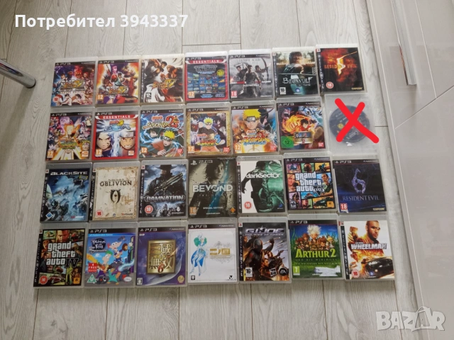 Игри за PlayStation 3, PS3 