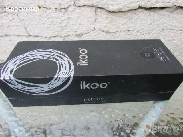 Четка за изправяне на коса ikoo E - Styler, снимка 4 - Други - 54556232