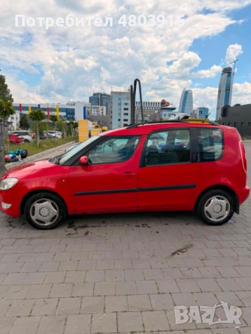 Продавам Шкода Роомстер, снимка 4 - Автомобили и джипове - 54648378