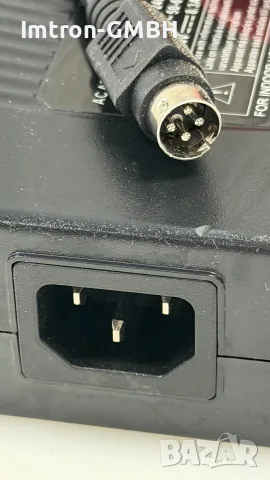  Захранващ адаптер AC ATS200T-P240 Technology  24 V/ 8.3A 4-пинов DIN конектор, снимка 2 - Кабели и адаптери - 55554504