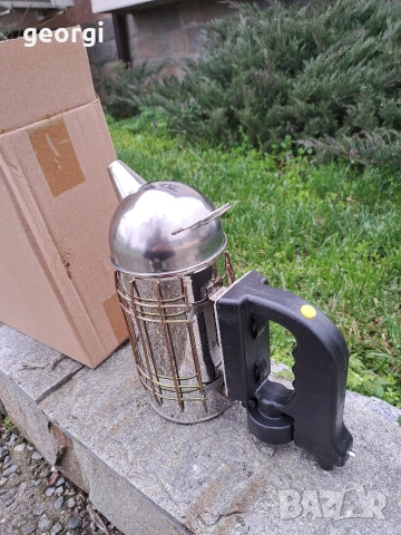 електрическа пушалка за пчели инокс, снимка 2 - За пчели - 54017337