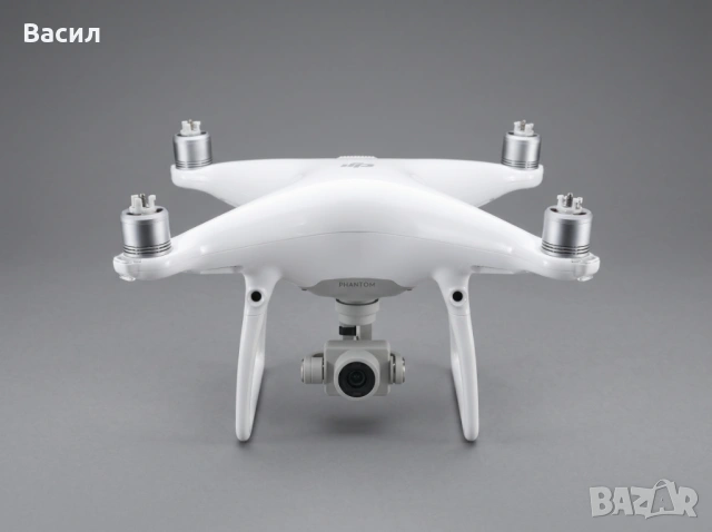 DJI Phantom 4 Pro ULTIMATE COMBO – 3 Батерии + Хъб + Раница (Перфектен) , снимка 4 - Дронове и аксесоари - 54785315