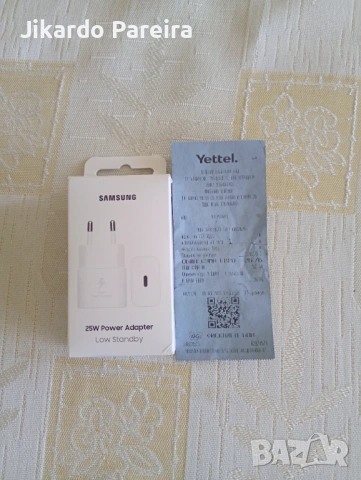 Оригинално зарядно Samsung 25w, снимка 2 - Samsung - 54843385