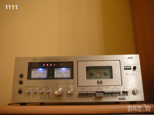 JVC KD-35E, снимка 5 - Ресийвъри, усилватели, смесителни пултове - 54489355