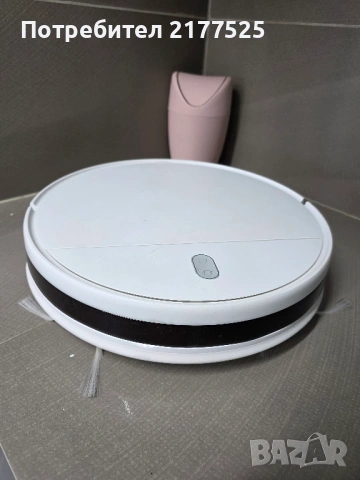 Прахосмукачка робот Xiaomi Mi Robot Vacuum Mop Essential, снимка 2 - Прахосмукачки - 54328768