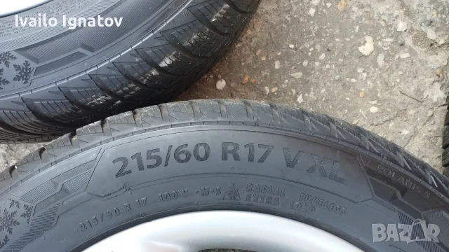 Джанти 17 5x114.3 от NISSAN Qashqai, снимка 8 - Гуми и джанти - 55681301