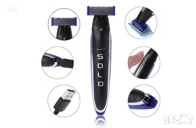 Електрическа самобръсначка MicroTouch Solo, снимка 11 - Електрически самобръсначки - 54888916