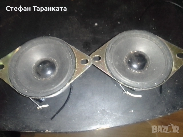 Високо честотни говорители цената е за двата броя говорители , снимка 4 - Тонколони - 54724840