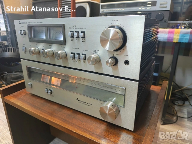 Mitsubishi DA-U 310/Mitsubishi DA-F210 Комплект, снимка 3 - Аудиосистеми - 55238840