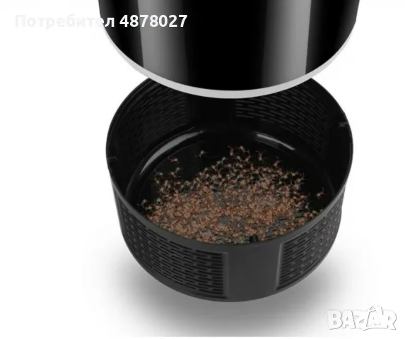 LED лампа против комари с USB захранване / Цвят: Черен / 5V, снимка 11 - Други стоки за дома - 55536436