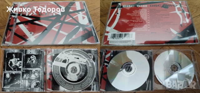ОРИГИНАЛНИ CD КОМПИЛАЦИИ на Рок/Метал Групи, снимка 10 - CD дискове - 54124605