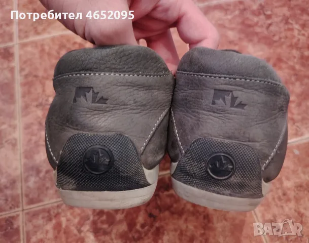 Мъжки обувки 46 Lumberjack от естествена кожа , снимка 7 - Мокасини - 55566268