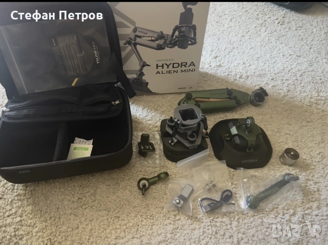 Tilta Hydra Alien Mini Master Kit – Car Mount | GoPro / DJI / Insta360, снимка 2 - Друга електроника - 53907333