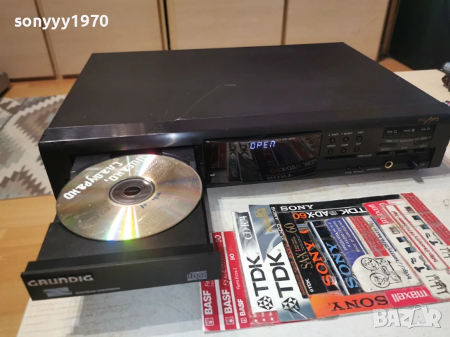 GRUNDIG FINE ARTS CD23-ВНОС SWISS 0706261004L4, снимка 3 - Декове - 54806318