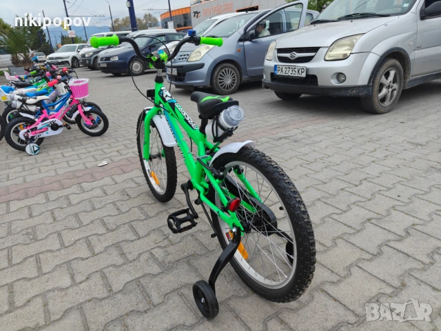 BG Детски велосипед 20" SPARTAN зелен, снимка 9 - Велосипеди - 54334431