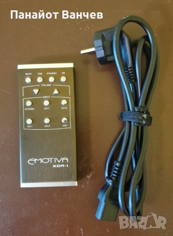Продавам DAC EMOTIVA XDA-1, снимка 4 - Други - 55155381