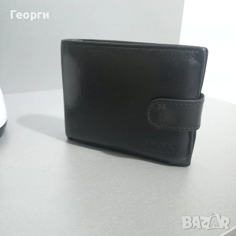 Мъжки портфейл Hugo Boss Classic Smooth , снимка 2 - Подаръци за мъже - 54949110