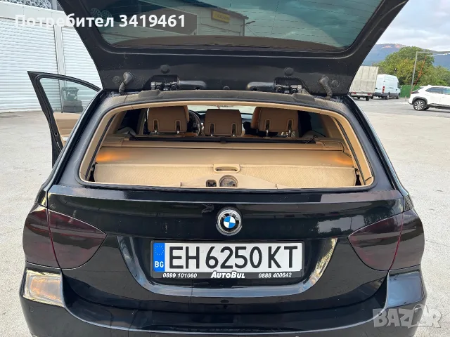 BMW E91 177к.с автоматик, снимка 14 - Автомобили и джипове - 55476112