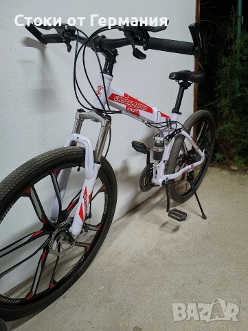 Сгъваемо планинско колело 26 цола, снимка 3 - Велосипеди - 53976946