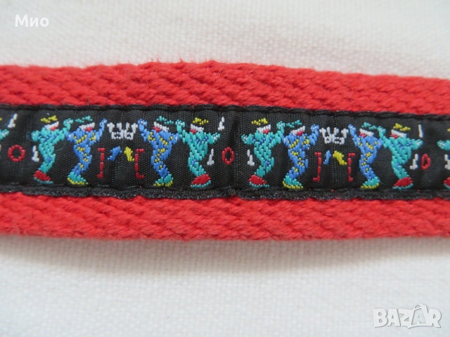 Нов текстилен колан, 74 см., снимка 2 - Колани - 54166741