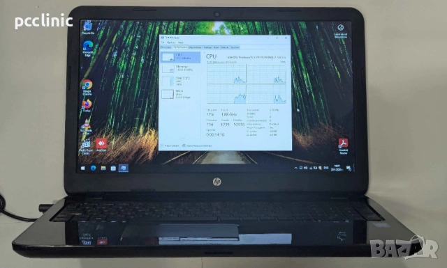 HP 15-r151nu | 15.6" | Intel Pentium N3540 | 1TB HDD | Лаптоп/Laptop, снимка 3 - Лаптопи за дома - 54366501