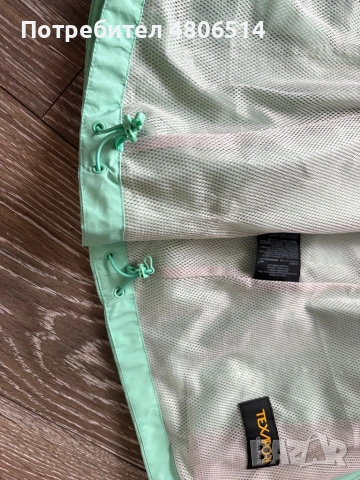 Дамско ветро и водоустойчиво яке Jack Wolfskin texapore, размер М, снимка 7 - Якета - 54298156