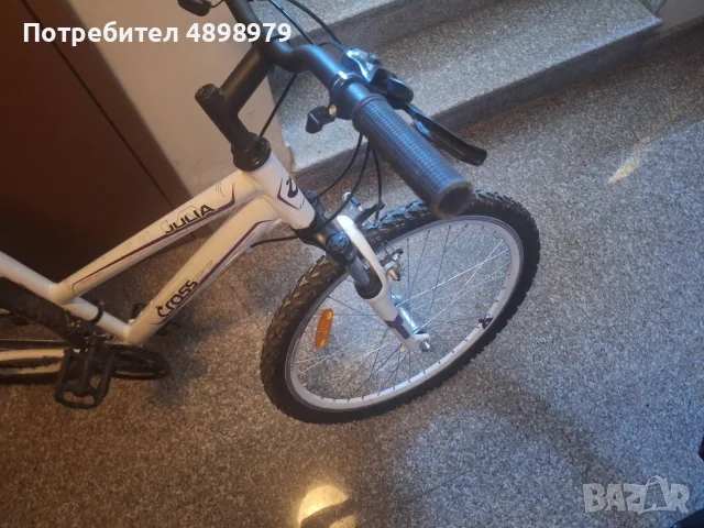 Дамски велосипед  Cross Julia, 26”, отлично състояние, снимка 3 - Велосипеди - 55428254