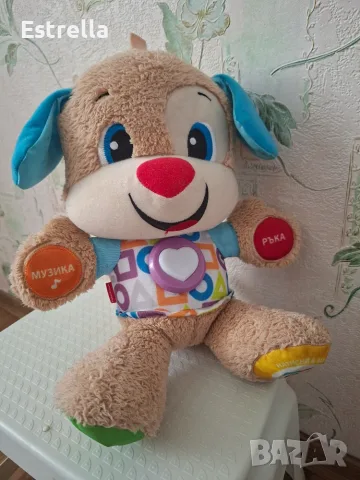 Говорещо куче fisher price, снимка 2 - Образователни игри - 55360526