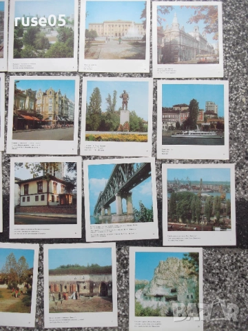 Комплект от 30 бр. фотокадъра от гр. Русе, снимка 5 - Колекции - 54354122