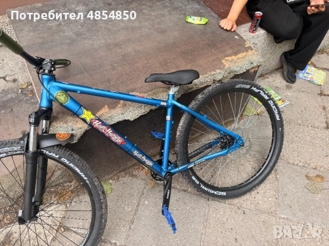 Продавам планински велосипед KTM Chicago 27.5" (Single Speed / Персонализира