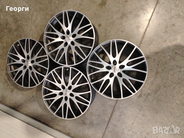 4бр.алуминиева джанта 19цола за VW,Audi, Mercedes,Skoda,Seat 5x112